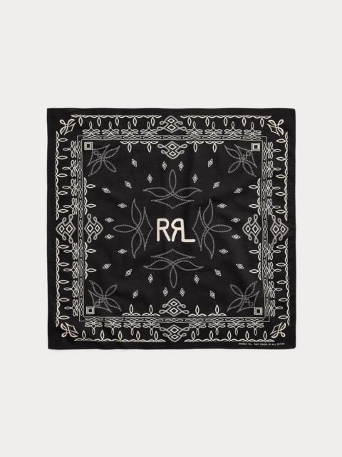 RRL by Ralph Lauren RRL Ranch Logo Bandanna