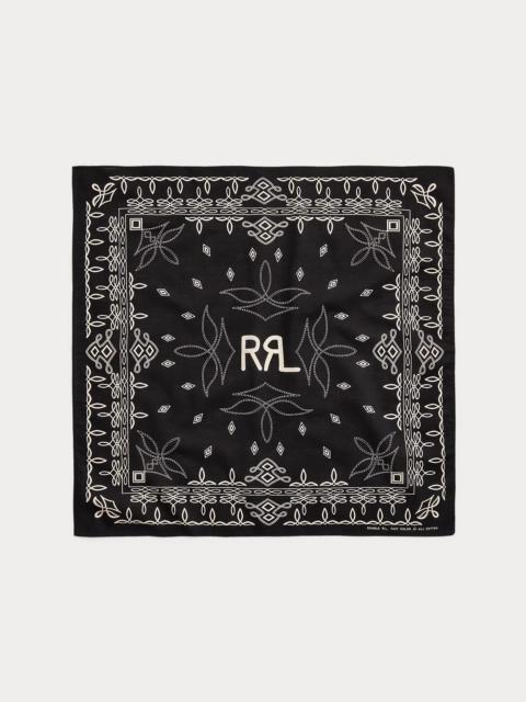 RRL by Ralph Lauren RRL Ranch Logo Bandanna