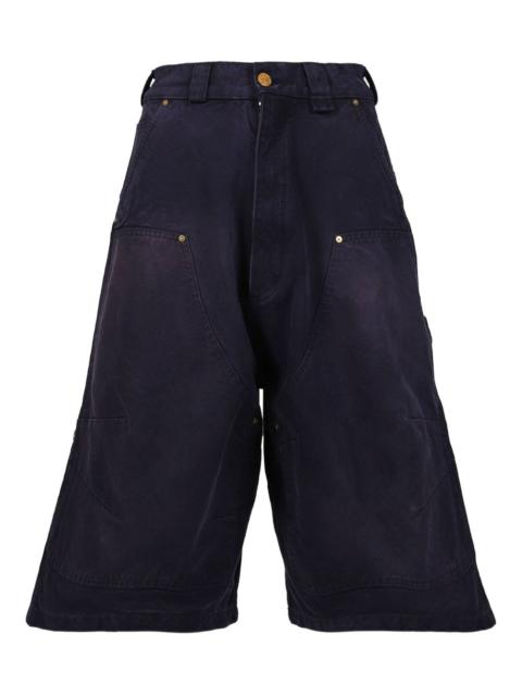 WILLY CHAVARRIA cotton bermuda shorts