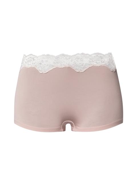 HANRO Dana Tencel™ Boyleg With Lace Detail