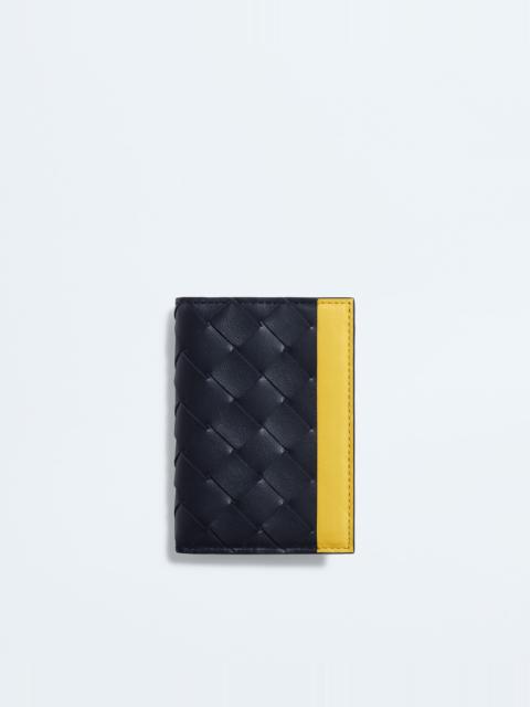 Bottega Veneta Intrecciato Flap Card Case