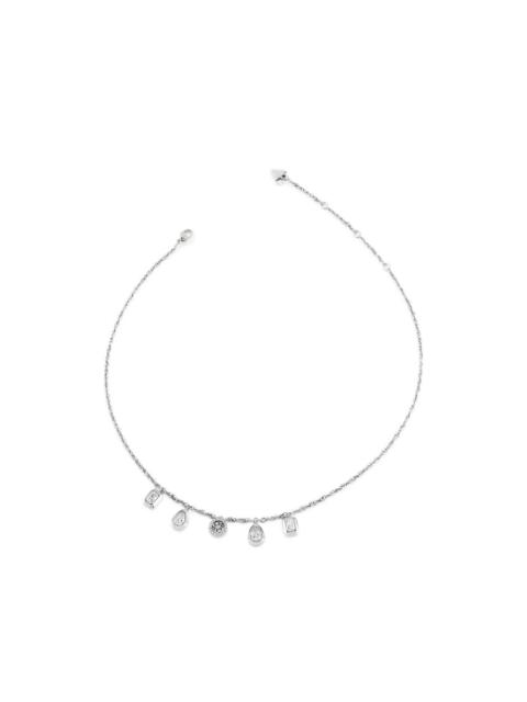 GUESS USA 4G charm necklace