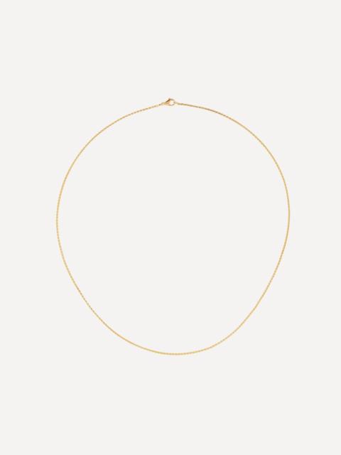 MARIE LICHTENBERG 18ct Gold Spiga Chain Necklace