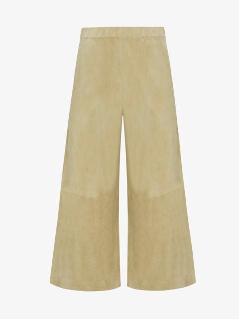 SPRWMN SUEDE CULOTTE