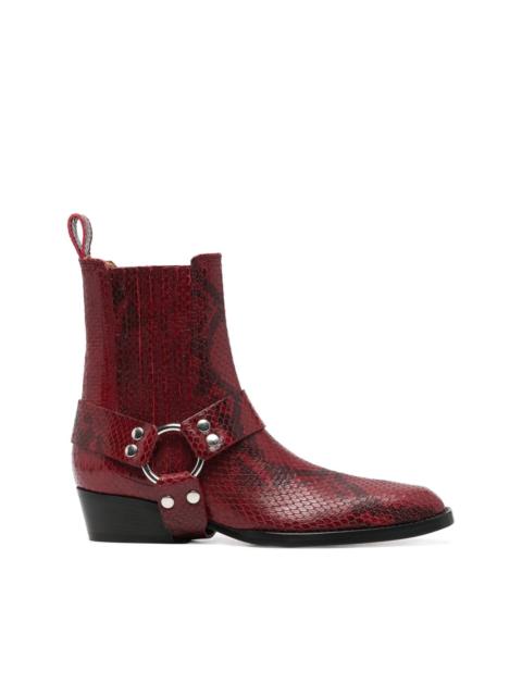 PARIS TEXAS Helena ankle boots