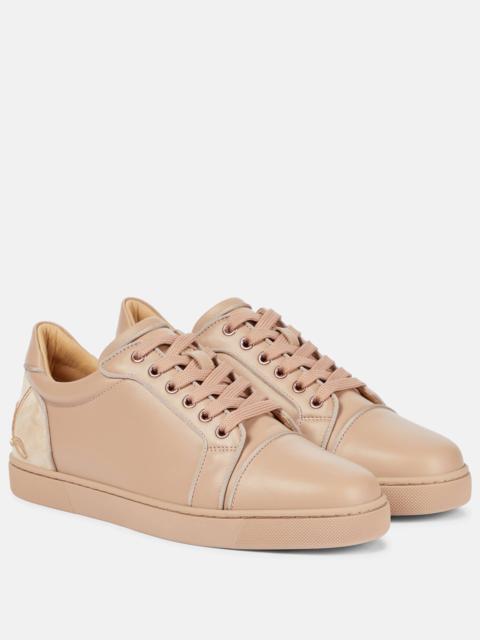 Christian Louboutin Fun Vieira leather sneakers