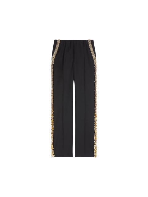 Dries Van Noten Embellished Trousers 'Black'