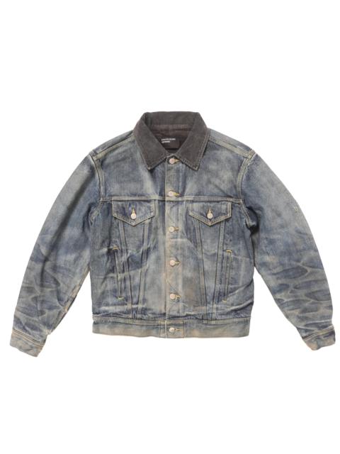 Enfants Riches Déprimés FLANNEL LINED TRUCKER JACKET