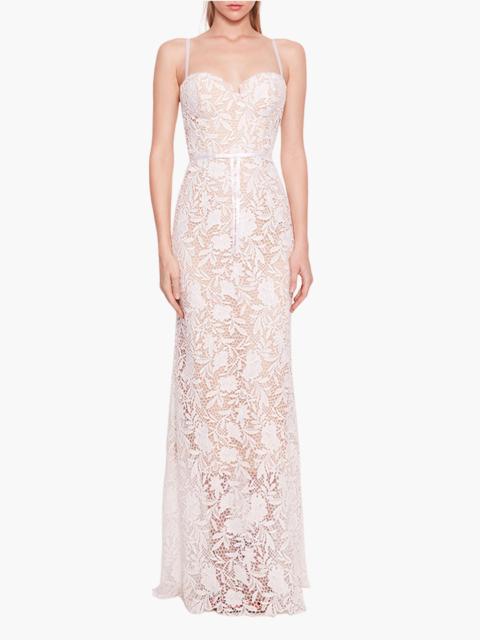 Marchesa LACE MERMAID GOWN