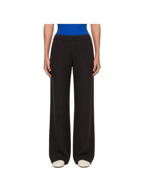 LISA YANG Brown Olanda Trousers