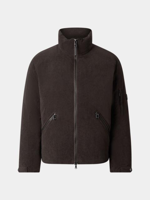 BOGNER Bert Corduroy Down Jacket in Coffee