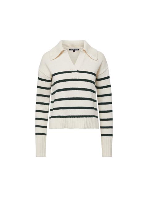 JOVIE STRIPED SWEATER