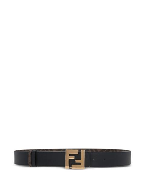 FENDI Fendi FF-logo Plaque Belt