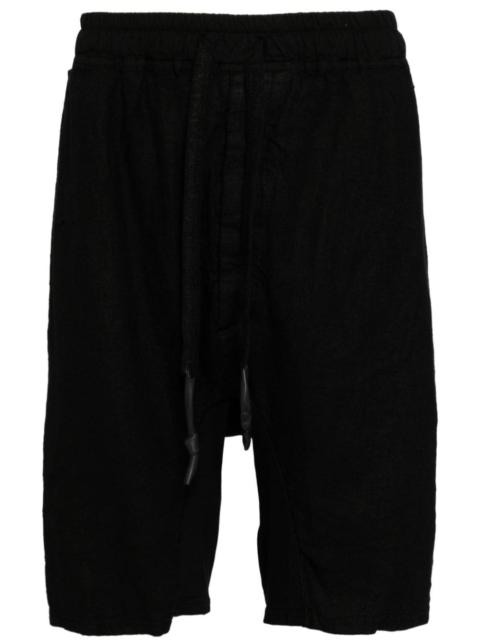 Isaac Sellam drop-crotch cotton shorts