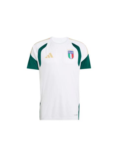 adidas adidas Italy 2026 Tiro Jersey White