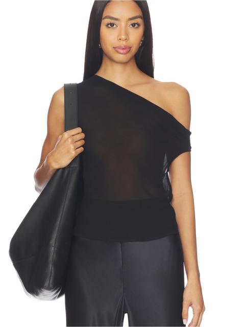 Enza Costa Airy Off-shoulder Top