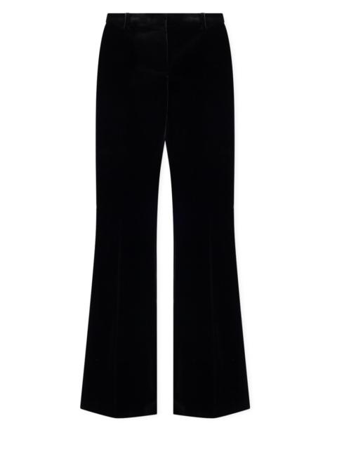 Velvet trousers