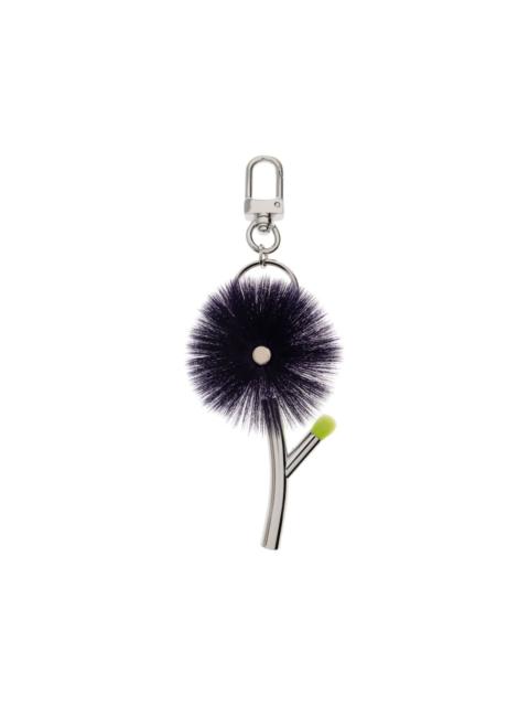 ISSEY MIYAKE flower-charm keyring