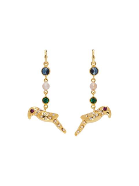 Marni Gold Charm Earrings