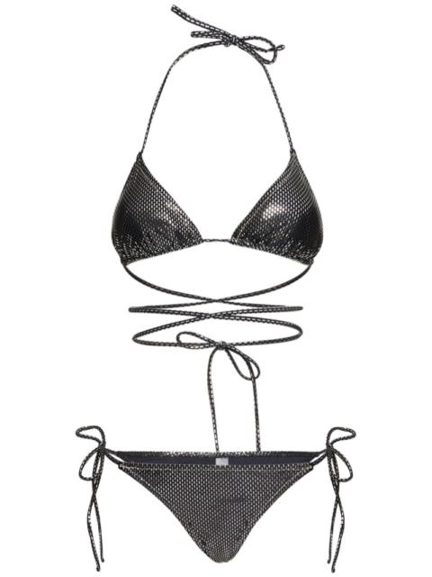 Reina Olga Miami triangle bikini