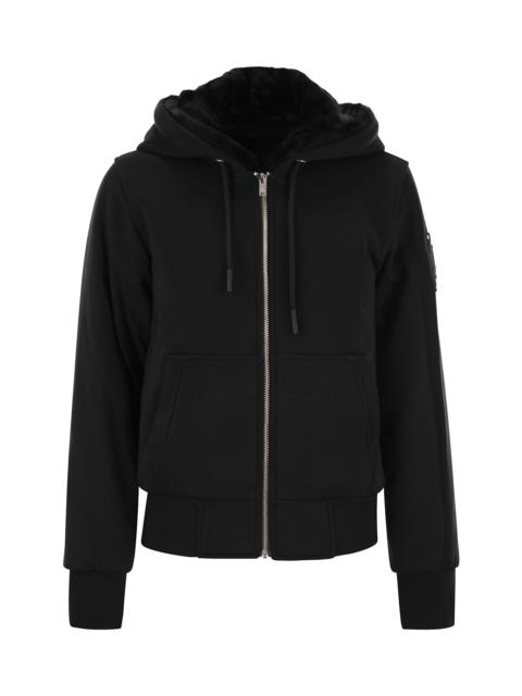 MOOSE KNUCKLES Classic Bunny - Sweatshirt With Faux Fur