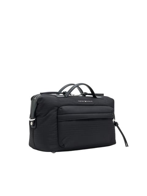 EMPORIO ARMANI zip-closure holdall
