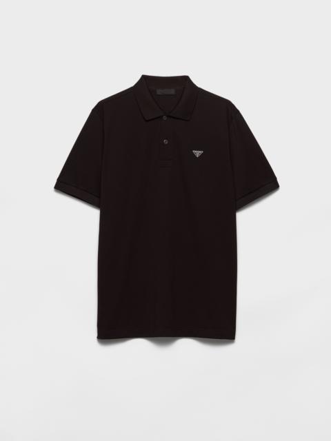 Piqué polo shirt