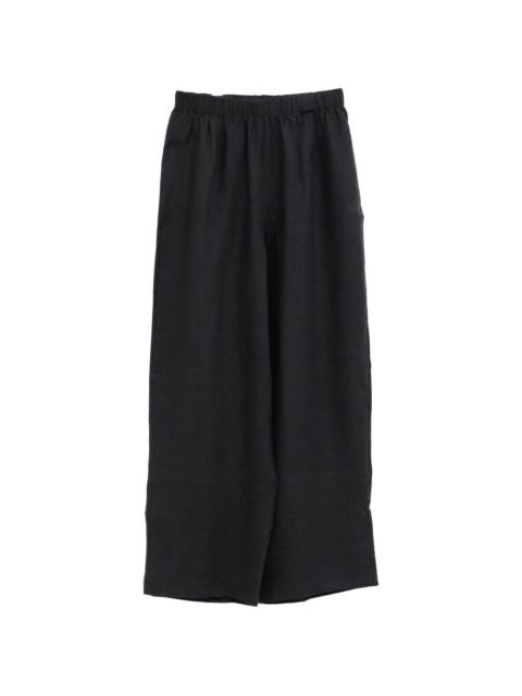 BASERANGE elasticated paorli trousers