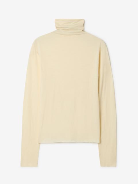 House of Dagmar Wool Jersey Rollneck