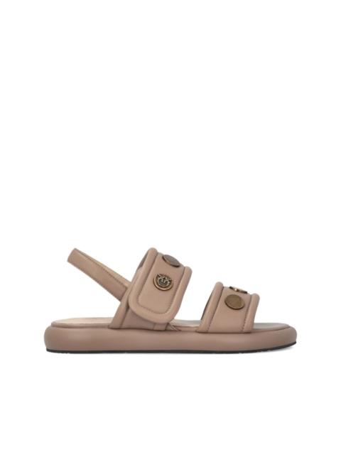 PINKO stud-embellished sandals