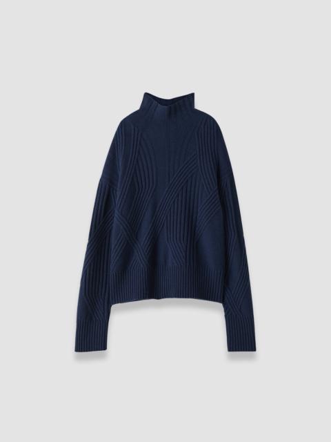 JOSEPH Isabel Soft Wool Rib Jumper