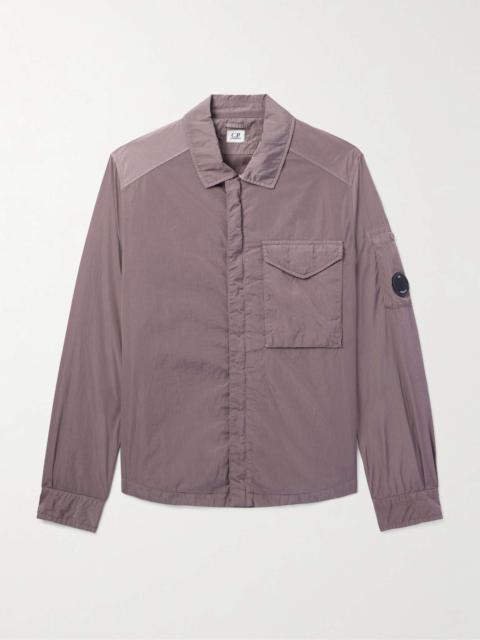 C.P. Company Garment-Dyed Chrome-R Overshirt