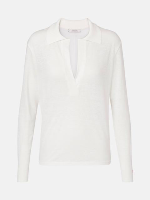 DOROTHEE SCHUMACHER Natural Ease polo sweater