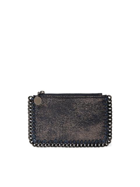 Stella McCartney Falabella chain-trim wallet