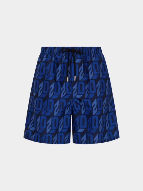 DSQUARED2 D2 MONOGRAM BOXER