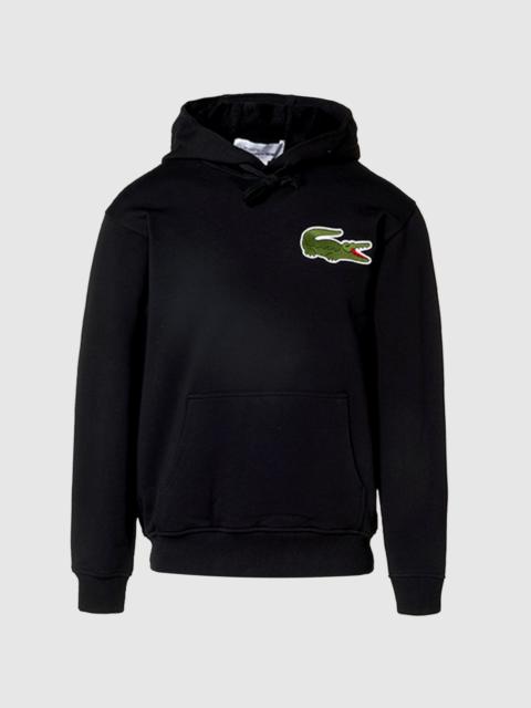 Comme des Garçons SHIRT LACOSTE KNIT HOODIE