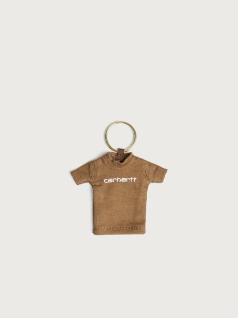 Carhartt WIP Carhartt WIP Mini Script T-Shirt Keychain