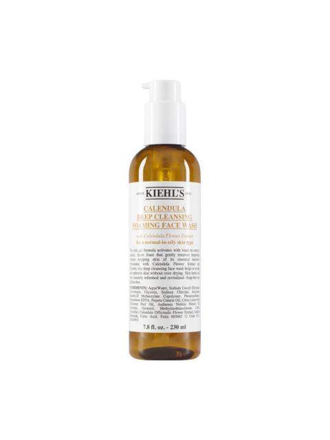 Kiehl's Calendula Deep Cleansing Foaming Face Wash