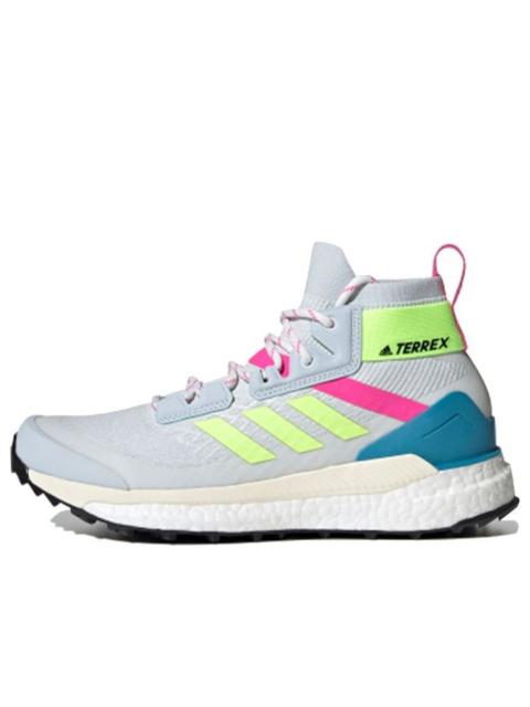 (WMNS) adidas Terrex Free Hiker Primeblue 'Halo Blue Yellow Screaming Pink' FY7336