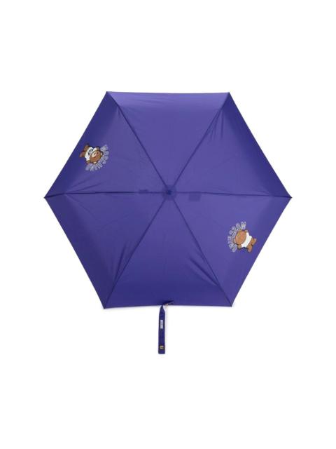 Moschino Teddy Bear-print folded umbrella