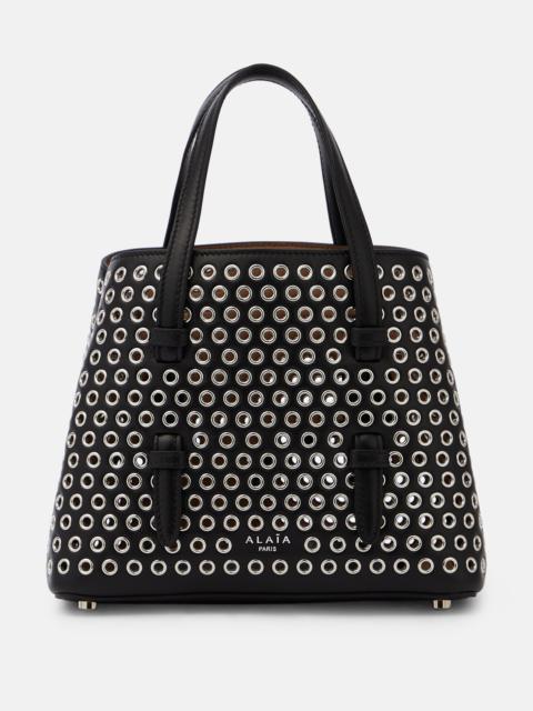 Alaïa Mina 20 embellished leather tote bag