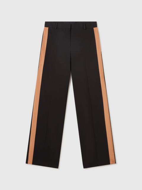 Stella McCartney Pleated Wide-Leg Trousers