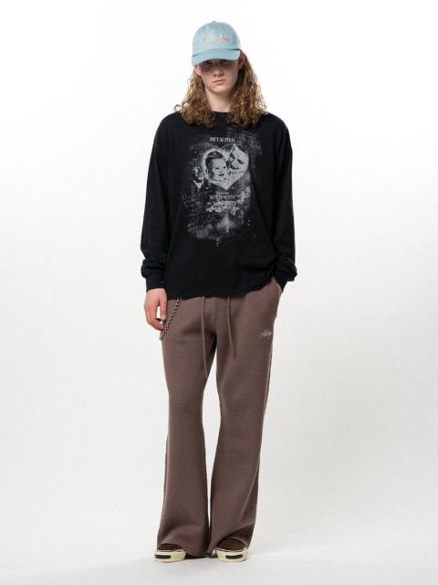 KAMIYA "DETACHED" L/S T-shirt