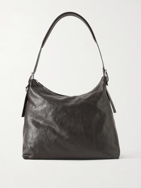 Lemaire Belted Leather Tote Bag