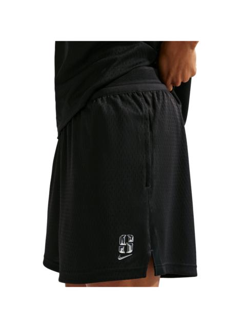 Nike Nike x Sabrina Aero-FIT Shorts 'Black Ice Silver' IW8113-010