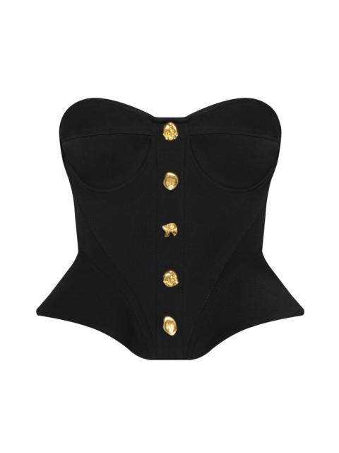L'AGENCE Anna Corset Top
