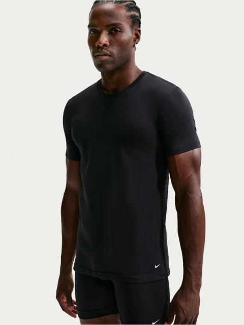 Nike Nike Essential Men's Cotton Stretch Crew-Neck T-Shirts (2-Pack)