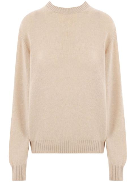 Loro Piana crew-neck cashmere jumper
