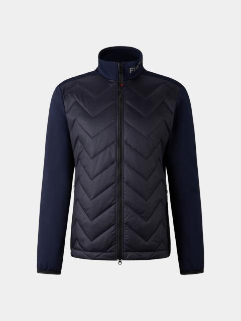 BOGNER Banjan Mid layer in Navy blue