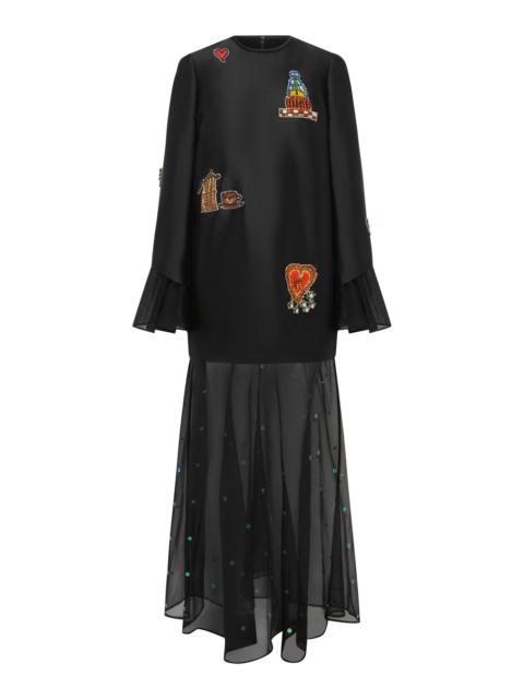 ALÉMAIS Ginger Embellished Gown